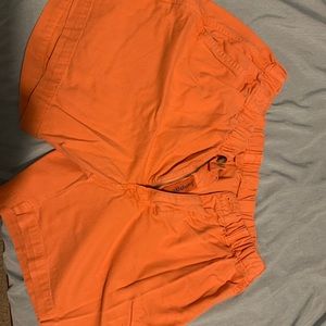 Orange Snappers Shorts
